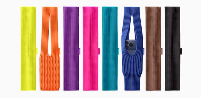 iPhone Pocket Colours (Source: Apple.com) iPhone Pocket Colours (Source: Apple.com)