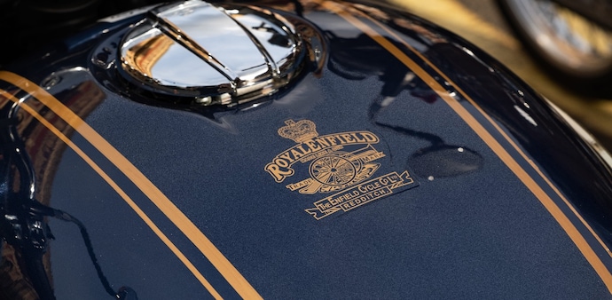 During the 33-day festive season, Royal Enfield’s sales grew by 50%. During the 33-day festive season, Royal Enfield’s sales grew by 50%.