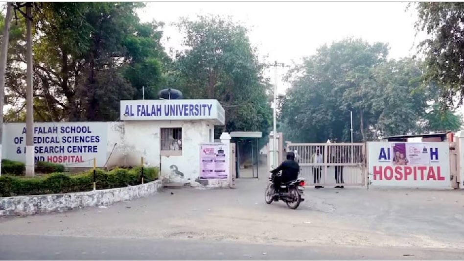 Red Fort blast: Al-Falah University loses membership of AIU Red Fort blast: Al-Falah University loses membership of AIU