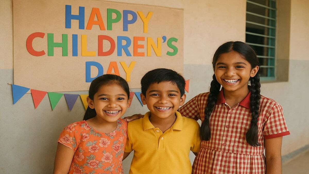 Happy Children's Day Wishes