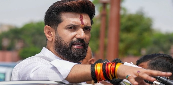 In the 2024 Lok Sabha elections, his faction — by then christened the Lok Janshakti Party (Ram Vilas) — tested its newfound muscle, winning all five seats it contested. In the 2024 Lok Sabha elections, his faction — by then christened the Lok Janshakti Party (Ram Vilas) — tested its newfound muscle, winning all five seats it contested.