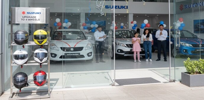 Maruti Suzuki India Ltd, India’s biggest carmaker by volume, recorded domestic sales of 1.76 lakh units in October 2025, up 10% compared with the same month last year. Maruti Suzuki India Ltd, India’s biggest carmaker by volume, recorded domestic sales of 1.76 lakh units in October 2025, up 10% compared with the same month last year.