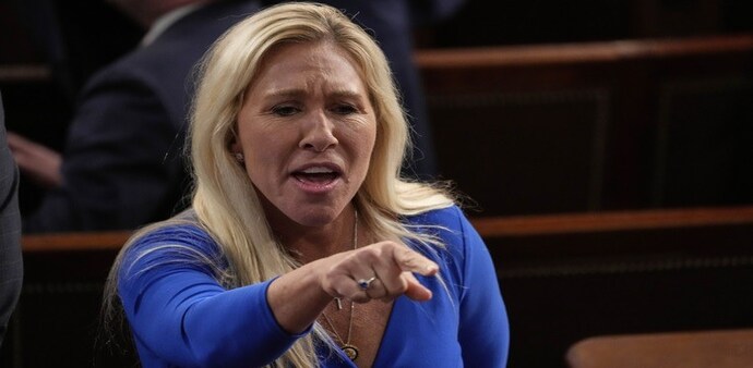 Her stance stands in stark contrast to former President Donald Trump, who earlier this week defended the necessity of the H-1B programme during a Fox News interview. Her stance stands in stark contrast to former President Donald Trump, who earlier this week defended the necessity of the H-1B programme during a Fox News interview.