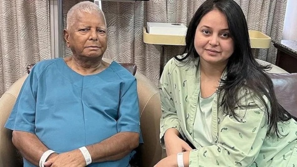 After RJD’s Bihar rout, Rohini Acharya quits politics and says she is ‘disowning’ family After RJD’s Bihar rout, Rohini Acharya quits politics and says she is ‘disowning’ family