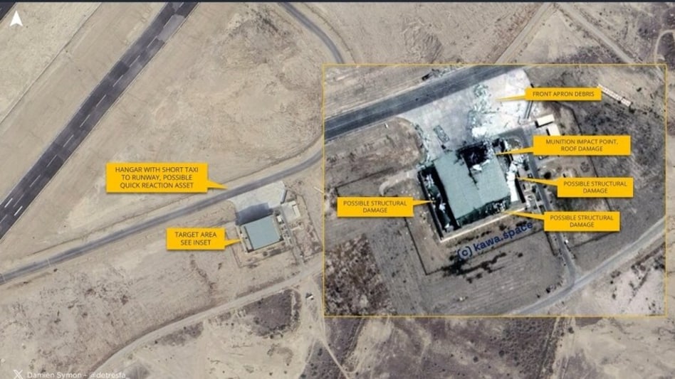 High-resolution Maxar satellite images from May 10-11, which analysed the site soon after the strikes, had already indicated extensive destruction across several Pakistani airbases. High-resolution Maxar satellite images from May 10-11, which analysed the site soon after the strikes, had already indicated extensive destruction across several Pakistani airbases.