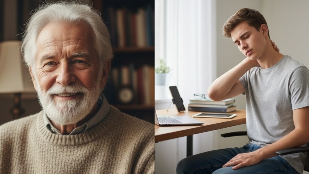 ‘Is gravity slowly killing us?’: Deepinder Goyal’s radical aging theory teases a rethink of human longevity The argument rests on a basic anatomical fact: Humans spend most of life upright, and the brain sits above the heart. This means the brain is perpetually fighting gravity for adequate blood supply.