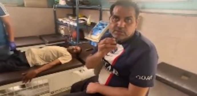 According to him, he arrived unable to speak, but today he can communicate clearly, walk short distances with help and take part in basic daily activities. According to him, he arrived unable to speak, but today he can communicate clearly, walk short distances with help and take part in basic daily activities.