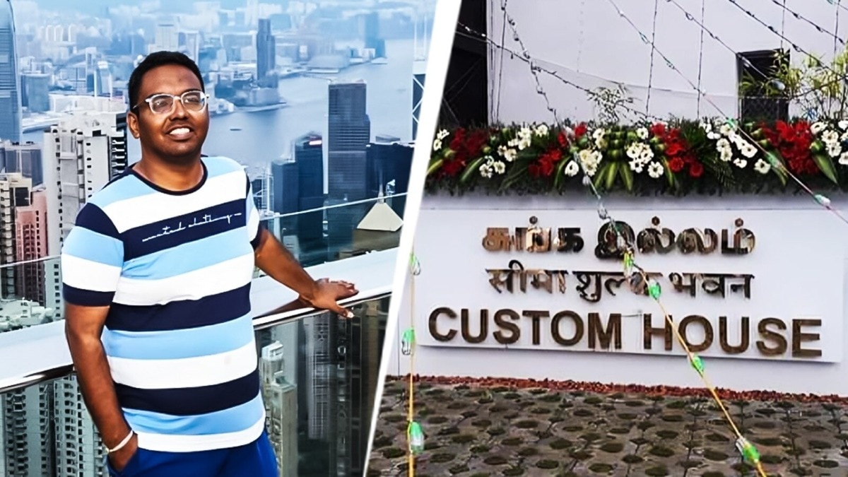 Ganeshann's latest post comes after an earlier in October 2025 accused Chennai Customs officials for bribery by Wintrack. Ganeshann's latest post comes after an earlier in October 2025 accused Chennai Customs officials for bribery by Wintrack.
