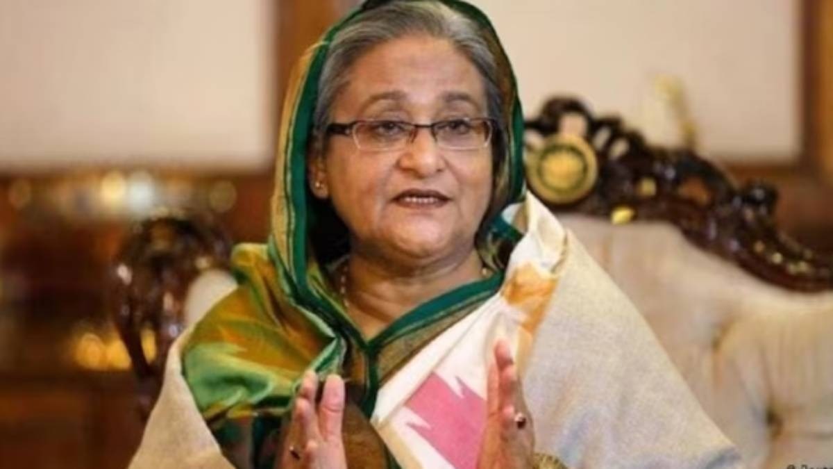 Former Bangladesh Prime Minister Sheikh Hasina