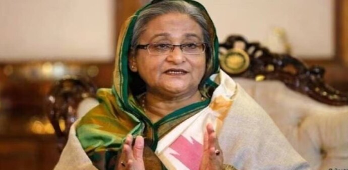 Former Bangladesh Prime Minister Sheikh Hasina Former Bangladesh Prime Minister Sheikh Hasina