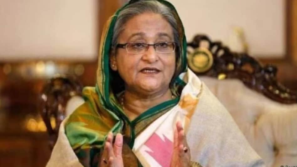 Former Bangladesh Prime Minister Sheikh Hasina Former Bangladesh Prime Minister Sheikh Hasina