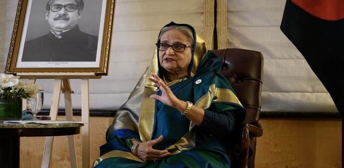 Former Prime Minister Sheikh Hasina has been India since August 2024 Former Prime Minister Sheikh Hasina has been India since August 2024