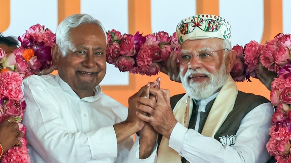 Both JD(U) and BJP vie for Speaker's chair after Bihar election victory Both JD(U) and BJP vie for Speaker's chair after Bihar election victory
