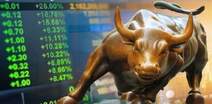In the scenario of bull case which the brokerage says has a 30% probability, Sensex is likley to reach 107,000 next year. In the scenario of bull case which the brokerage says has a 30% probability, Sensex is likley to reach 107,000 next year.