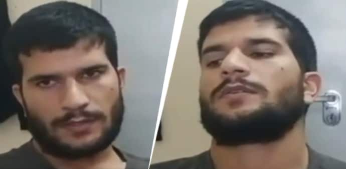 Unseen video of Dr Umar un Nabi shows him saying suicide bombing is 'very misunderstood' Unseen video of Dr Umar un Nabi shows him saying suicide bombing is 'very misunderstood'