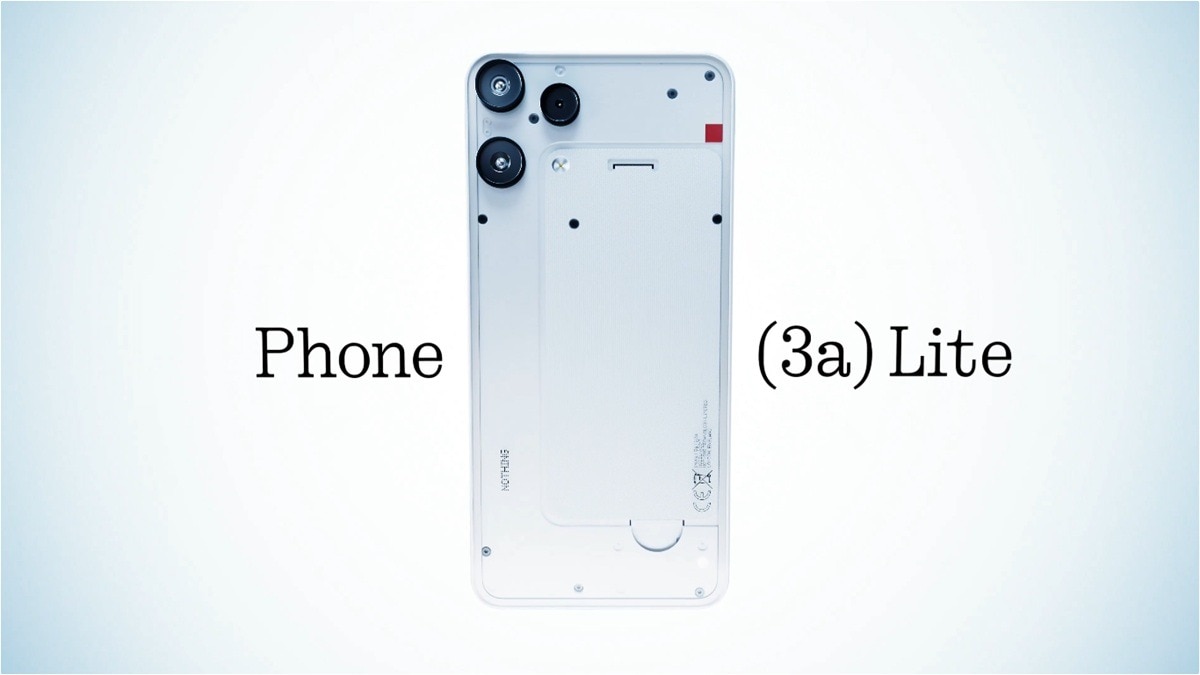 Nothing Phone 3a Lite
