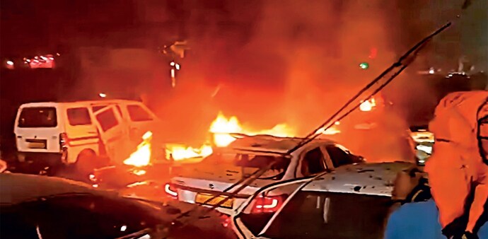 The explosion of the Hyundai i20 in the middle of a busy street in Old Delhi claimed the lives of 13 people and left over 20 injured. The explosion of the Hyundai i20 in the middle of a busy street in Old Delhi claimed the lives of 13 people and left over 20 injured.