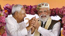 Bihar govt formation: BJP, JD(U) continue to spar over Home deptt, no disagreement on Speaker post In the recent Assembly elections, the BJP emerged as the single largest party with 89 seats, closely followed by JD(U) with 85.