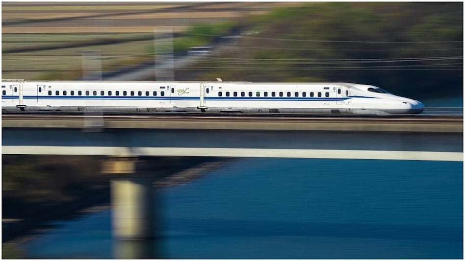 India’s bullet train inaugural run now confirmed to span 100 km in 2027 India’s bullet train inaugural run now confirmed to span 100 km in 2027