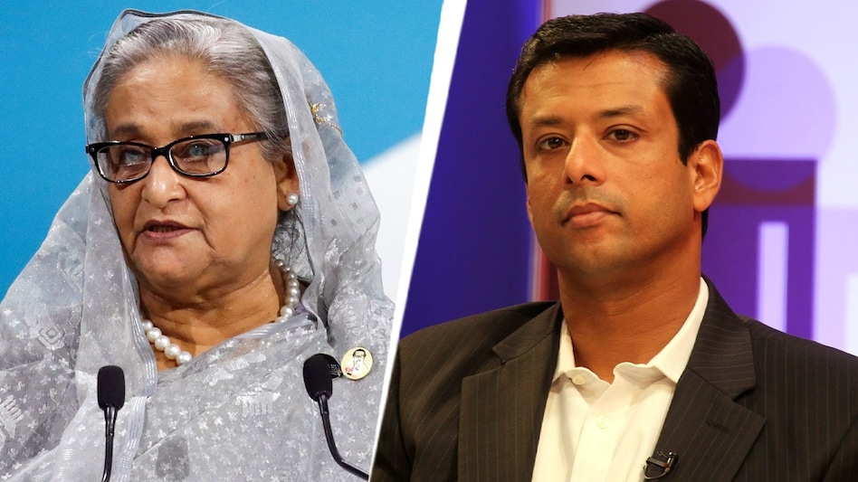Sheikh Hasina's son Sajeeb Wazed says India saved his mother's life Sheikh Hasina's son Sajeeb Wazed says India saved his mother's life
