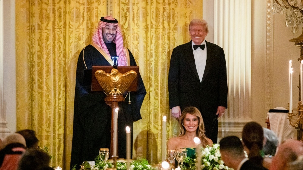 US President Donald Trump on Tuesday (local time) declared that the United States would designate Saudi Arabia as a major non-NATO ally while hosting Crown Prince Mohammed bin Salman at a White House gala dinner.