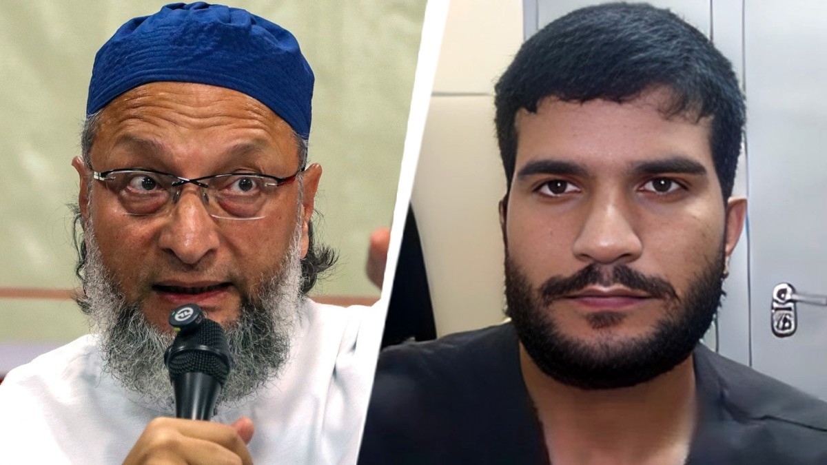 Asaduddin Owaisi counters Dr Umar un Nabi's statement that 'suicide bombing is very misunderstood' Asaduddin Owaisi counters Dr Umar un Nabi's statement that 'suicide bombing is very misunderstood'