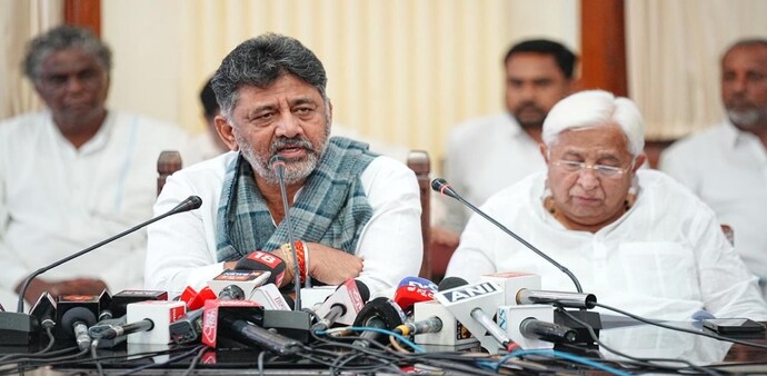 DK Shivakumar says Karnataka will build new IT city in Bidadi DK Shivakumar says Karnataka will build new IT city in Bidadi