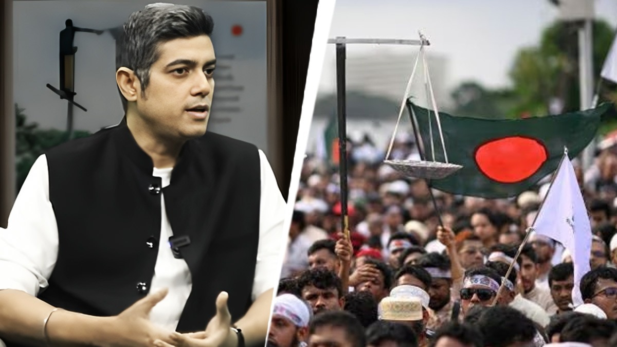 Deep Halder, author of 'Inshallah Bangladesh: The Story of an Unfinished Revolution'