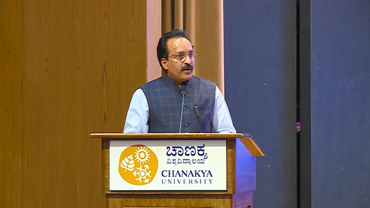 Former ISRO chairman Dr S. Somanath