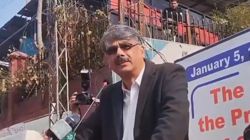 Pakistani leader Chaudhry Anwarul Haq admitted that terror groups struck India from "Red Fort to the forests of Kashmir". (File photo) Pakistani leader Chaudhry Anwarul Haq admitted that terror groups struck India from "Red Fort to the forests of Kashmir". (File photo)