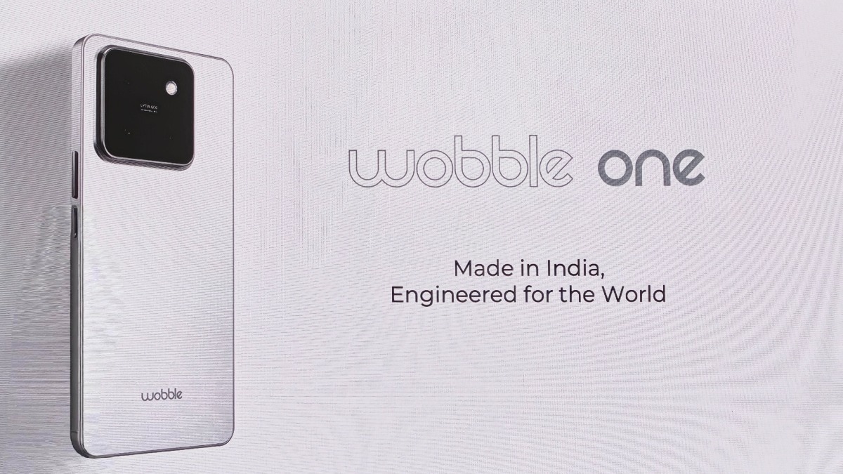 Wobble launches first smartphone in India; see specs and pricing