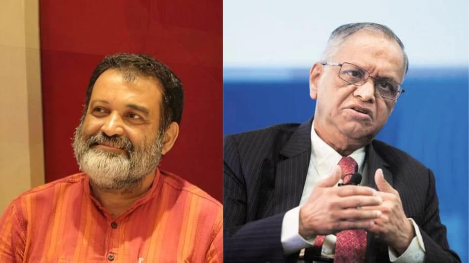 Pai said that the backlash against the Infosys founder's take was "a misunderstanding". Pai said that the backlash against the Infosys founder's take was "a misunderstanding".