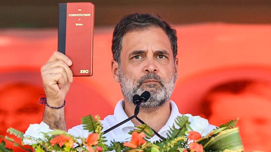 The letter flagged Rahul Gandhi’s recent remarks alleging vote manipulation. The letter flagged Rahul Gandhi’s recent remarks alleging vote manipulation.