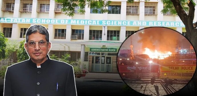 Rs 415 crore 'proceeds of crime' found; ED warns Al Falah chair may abscond to Gulf Rs 415 crore 'proceeds of crime' found; ED warns Al Falah chair may abscond to Gulf