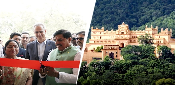 Madhya Pradesh's 350-year-old Rajgarh Palace reborn as Oberoi Heritage Hotel Madhya Pradesh's 350-year-old Rajgarh Palace reborn as Oberoi Heritage Hotel