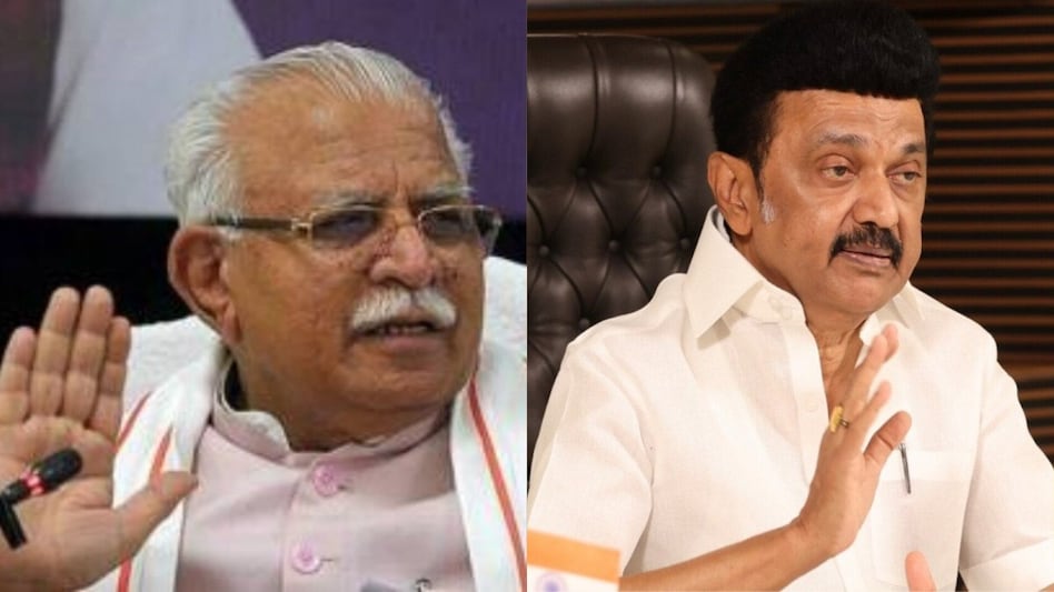 Manohar Lal Khattar counters MK Stalin’s charge of bias in metro approvals Manohar Lal Khattar counters MK Stalin’s charge of bias in metro approvals