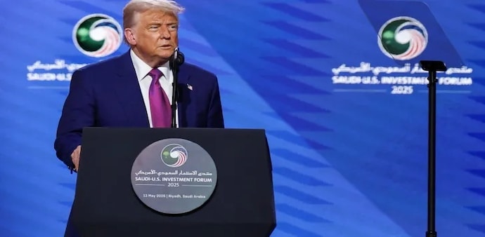 US President Donald Trump US President Donald Trump