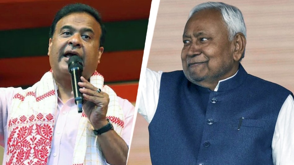 Himanta Biswa Sarma is being credited for the 'das-hazari' scheme that ensured Nitish Kumar's victory Himanta Biswa Sarma is being credited for the 'das-hazari' scheme that ensured Nitish Kumar's victory