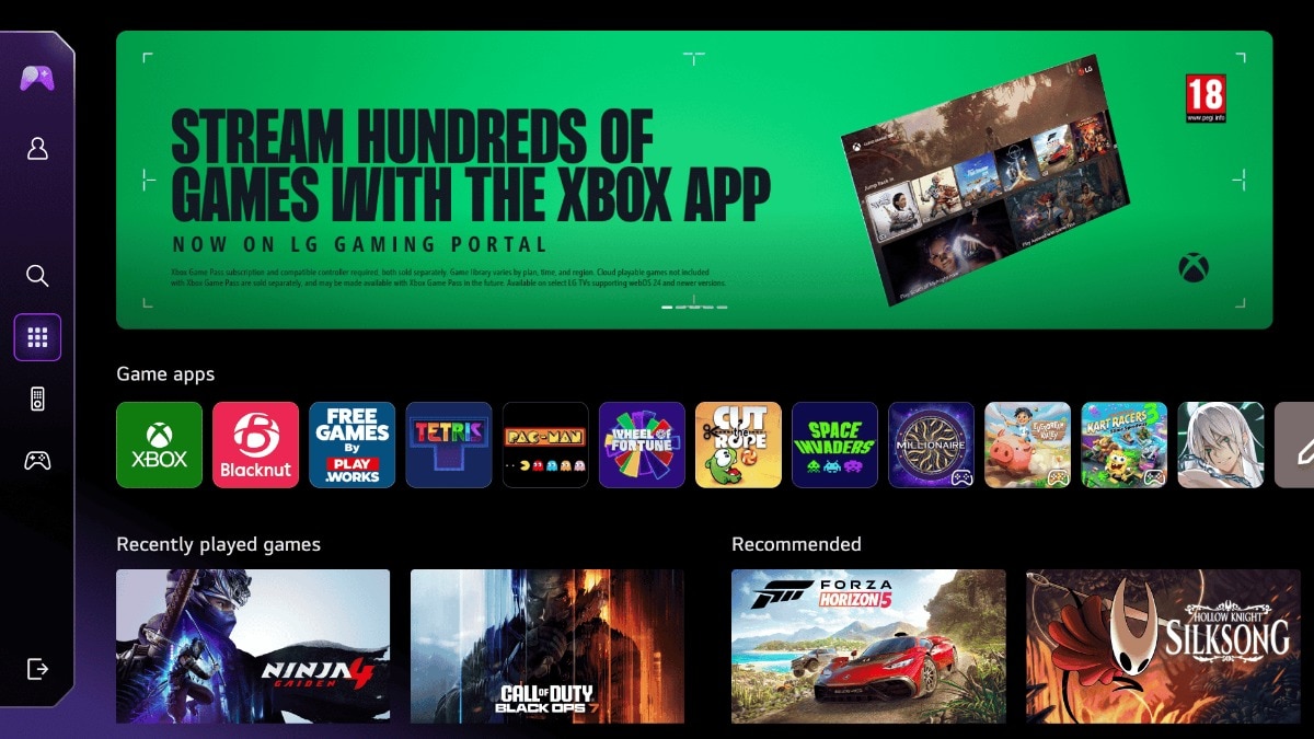 LG unlocks console-free gaming in India with Xbox app on Smart TVs