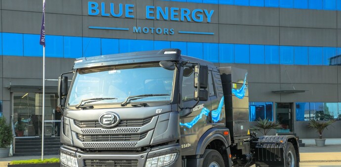 Blue Energy Motors expects to sell 100 electric trucks by the end of March 2026. Blue Energy Motors expects to sell 100 electric trucks by the end of March 2026.