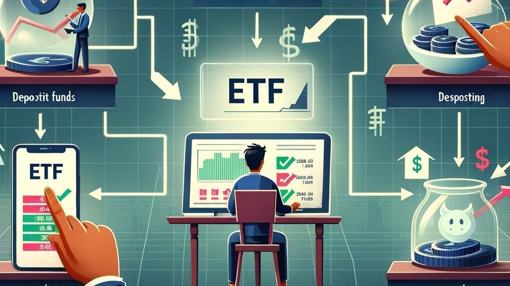 etf investment process in india