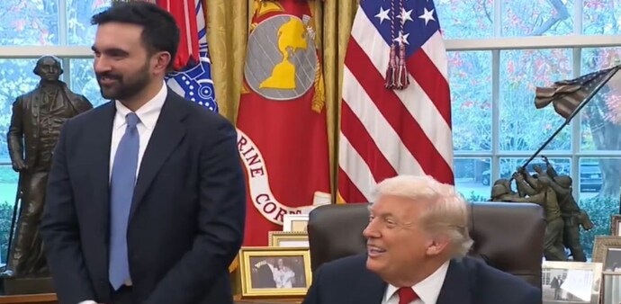 New York City Mayor-elect Zohran Mamdani and US President Donald Trump. New York City Mayor-elect Zohran Mamdani and US President Donald Trump.