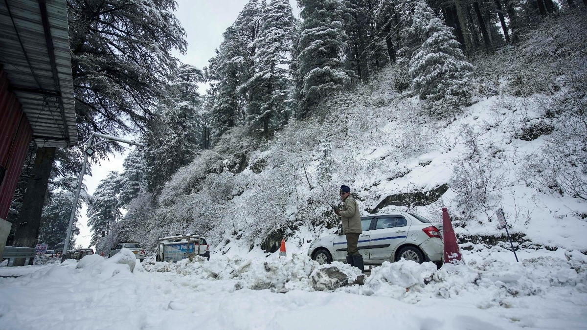 Mercury plunges to –6.6°C in Tabo as Himachal slips deeper into an intense cold wave