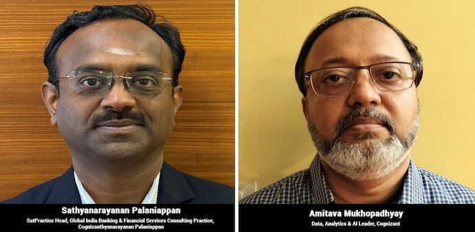 Sathyanarayanan Palaniappan - Practice Head, Global India Banking & Financial Services Consulting Practice, Cognizant, and Amitava Mukhopadhyay - Data, Analytics & AI Leader, Cognizant
Sathyanarayanan Palaniappan - Practice Head, Global India Banking & Financial Services Consulting Practice, Cognizant, and Amitava Mukhopadhyay - Data, Analytics & AI Leader, Cognizant