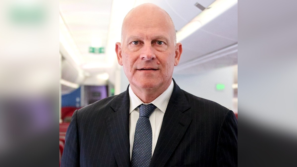 Air India CEO Campbell Wilson