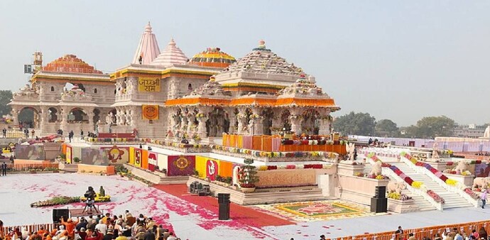 Ram Mandir Dhwajarohan ceremony today: PM Modi to hoist sacred flag Ram Mandir Dhwajarohan ceremony today: PM Modi to hoist sacred flag