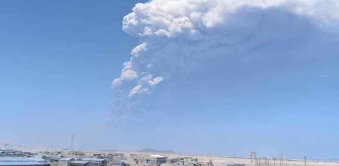 Ash cloud from Ethiopia hits India’s flight network, prompting Air India’s mass cancellations Ash cloud from Ethiopia hits India’s flight network, prompting Air India’s mass cancellations