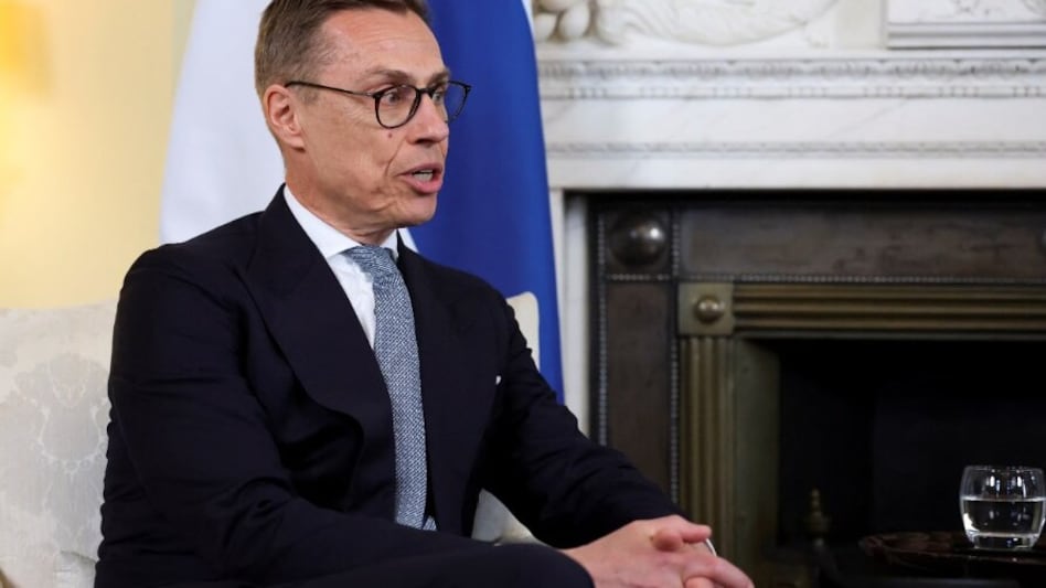 Finland's President Alexander Stubb Finland's President Alexander Stubb