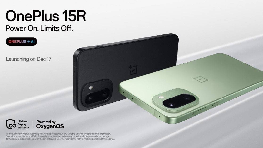 OnePlus unveils OnePlus 15R and OnePlus Pad Go 2