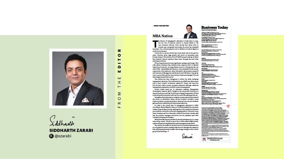 MBA Nation: India Should Become A Global Management Education Hub MBA Nation: India Should Become A Global Management Education Hub